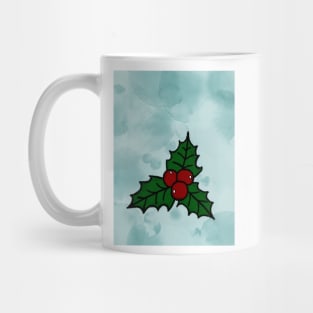 Holly Mug